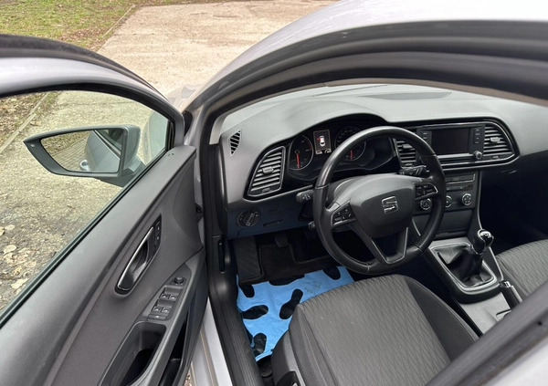 Seat Leon cena 34900 przebieg: 173500, rok produkcji 2014 z Góra małe 191
